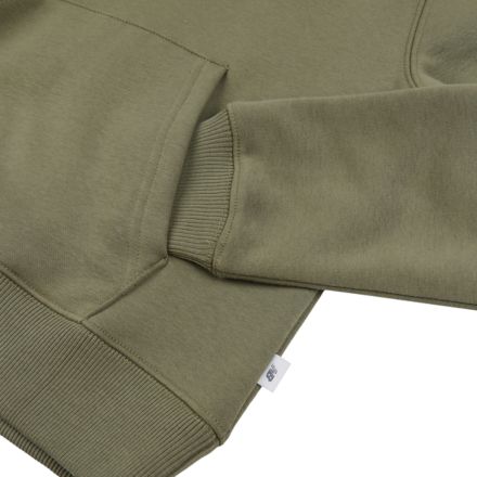 Brush Back Floral Sneaker Back Graphic Hoodie