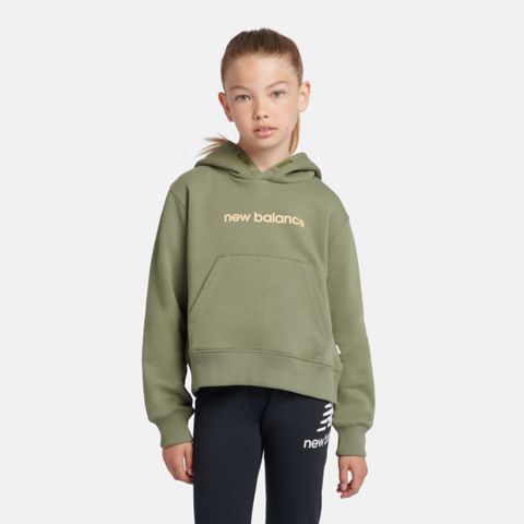 Детские кроссовки New Balance Brush Back Floral Sneaker Back Graphic Hoodie