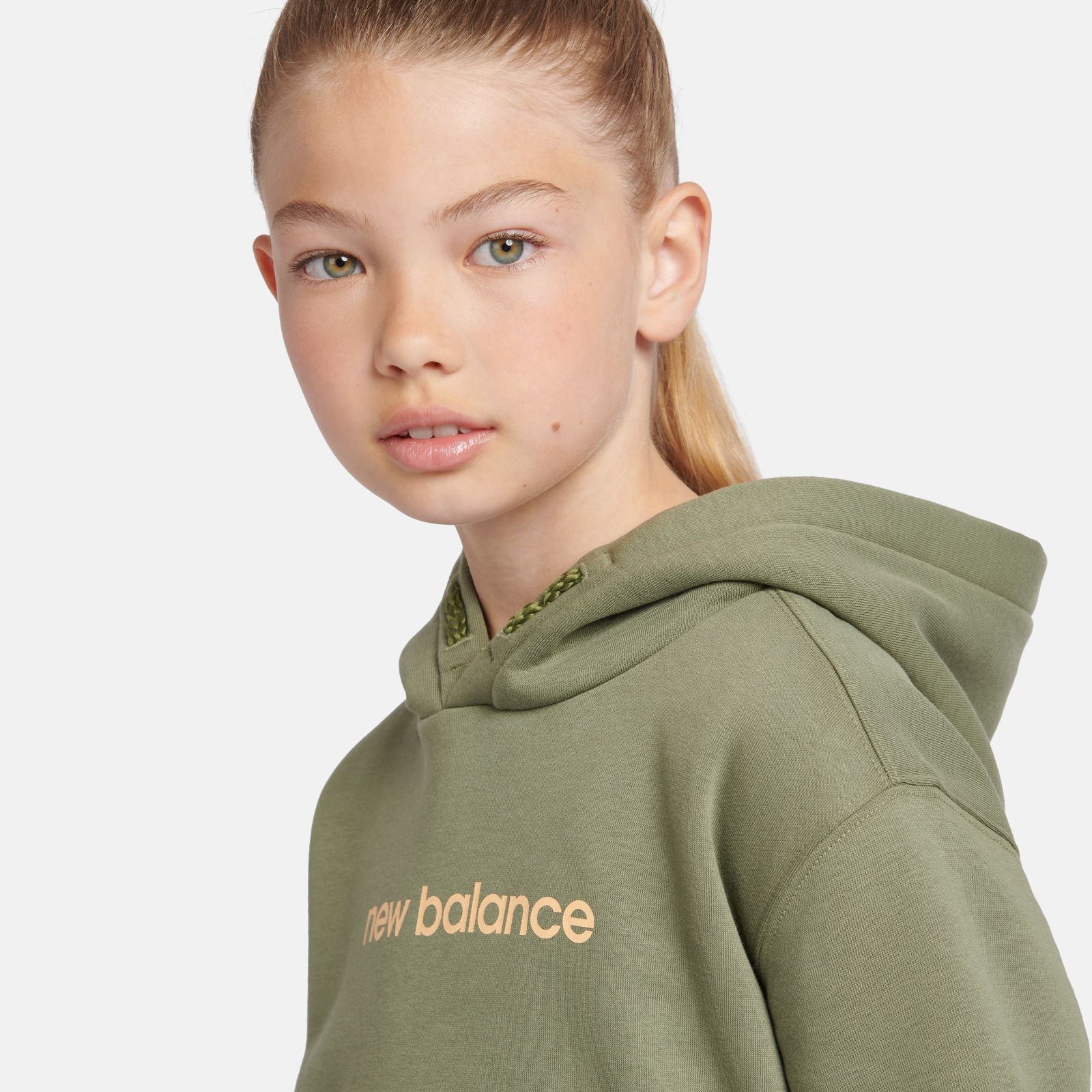 Детские кроссовки New Balance Brush Back Floral Sneaker Back Graphic Hoodie — фото 3