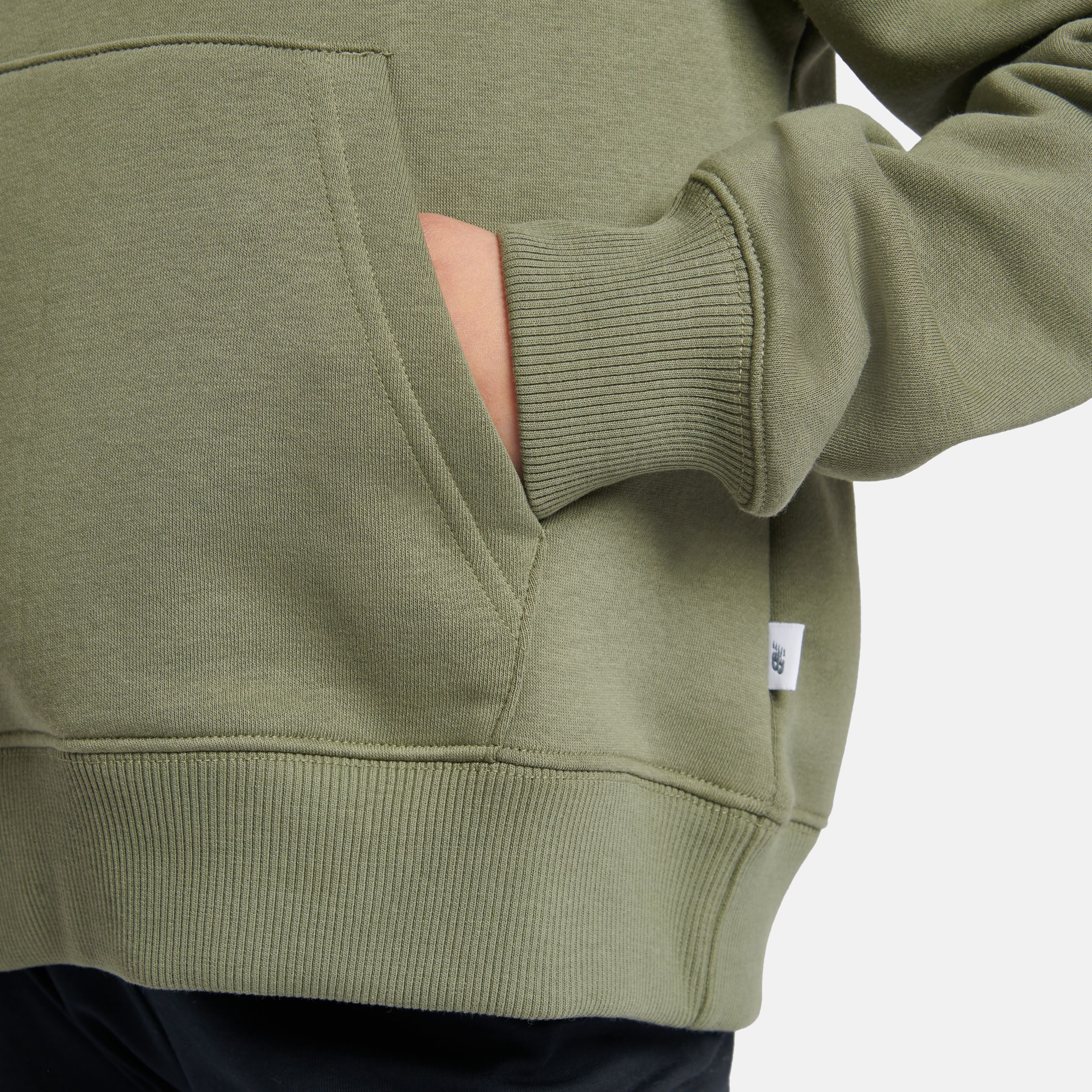 Brush Back Floral Sneaker Back Graphic Hoodie