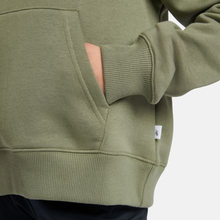 Brush Back Floral Sneaker Back Graphic Hoodie