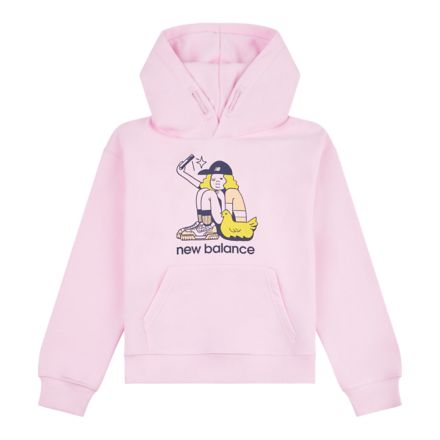Brush Back Selfie Girl Hoodie