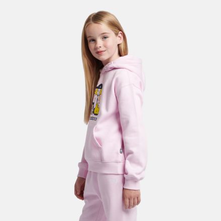 Brush Back Selfie Girl Hoodie