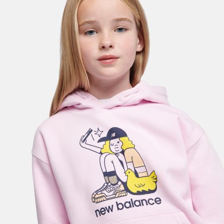 Brush Back Selfie Girl Hoodie