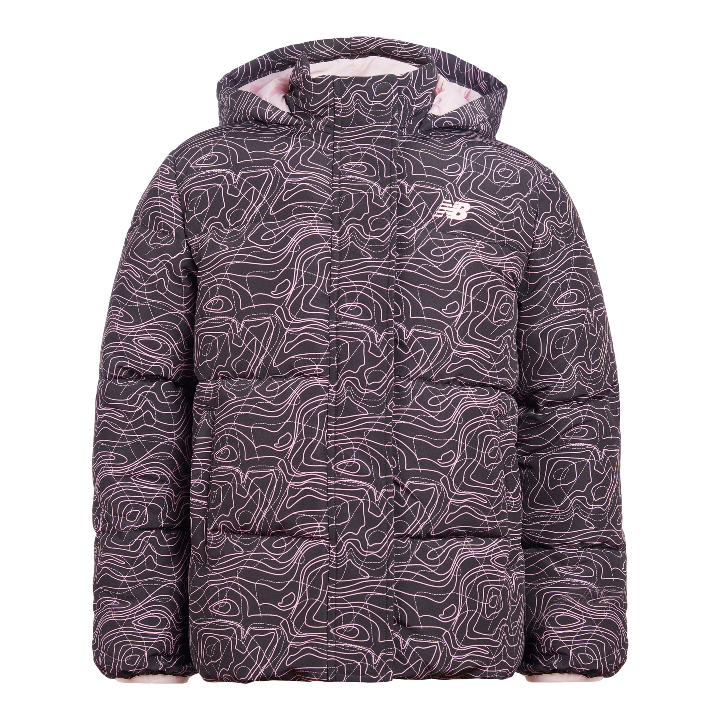 AOP Puffa Coat