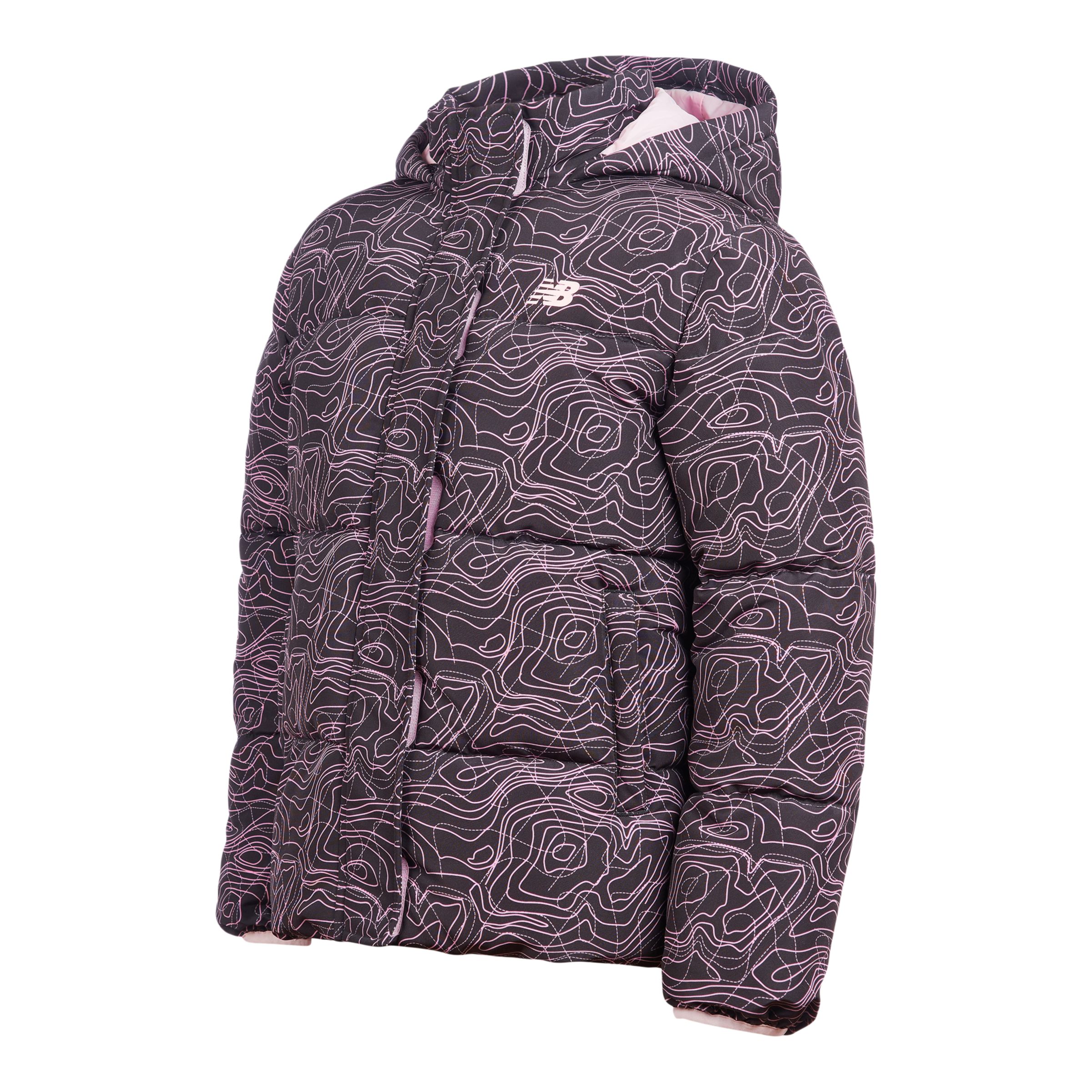 AOP Puffa Coat