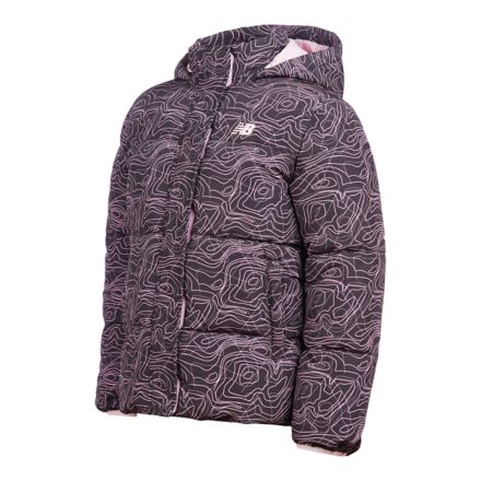 AOP Puffa Coat