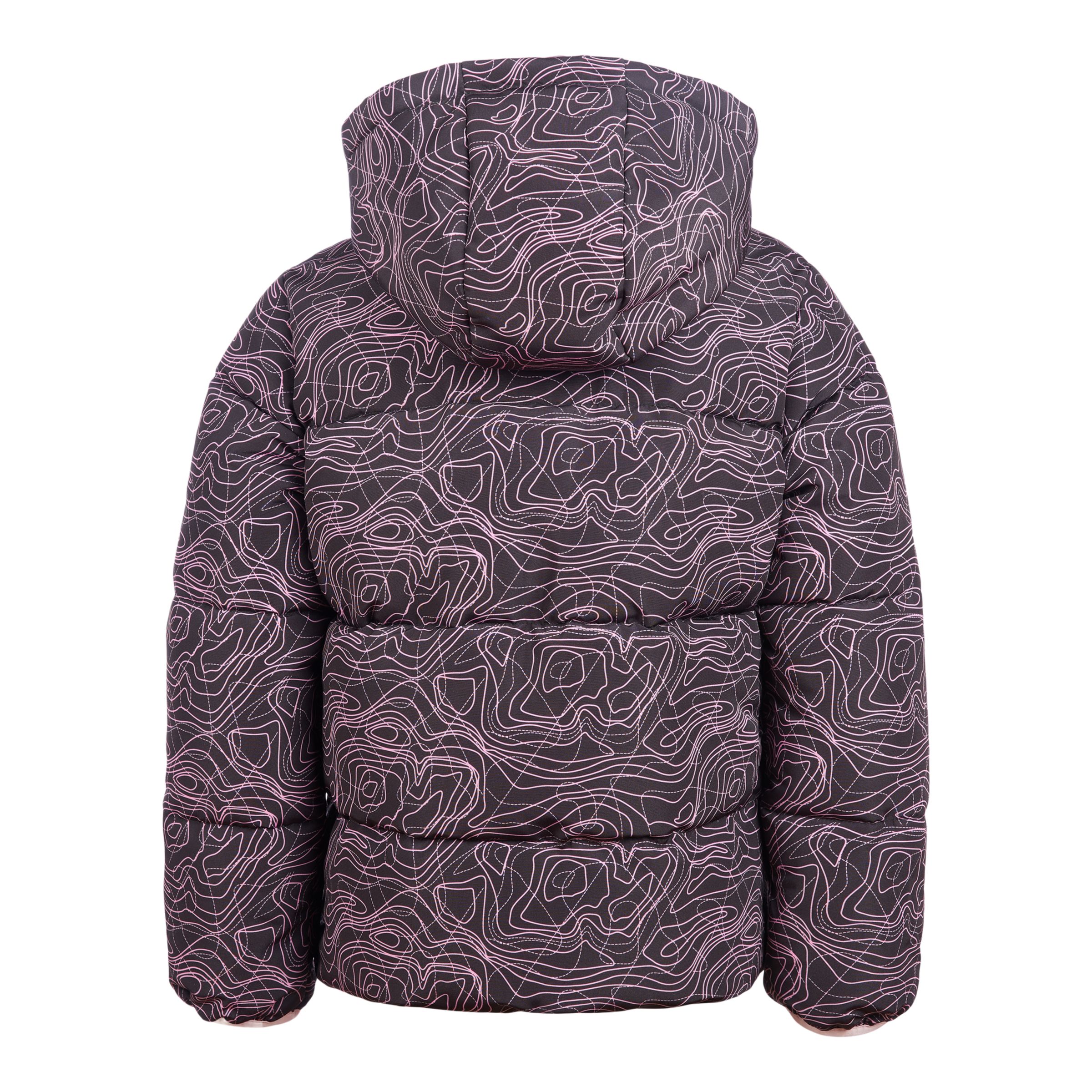 AOP Puffa Coat