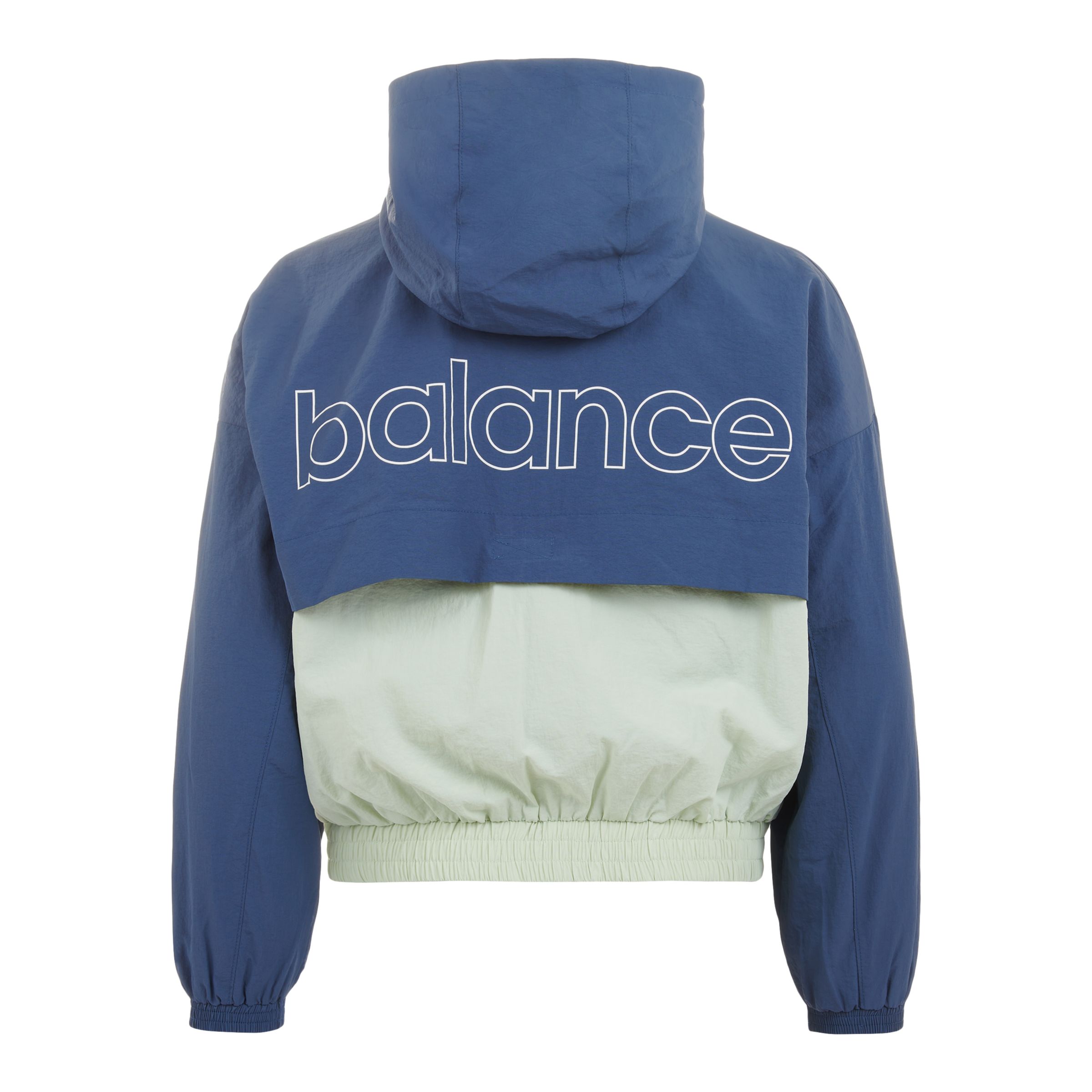 Athletics Woven Mesh Lined Wind Cheater Jacket