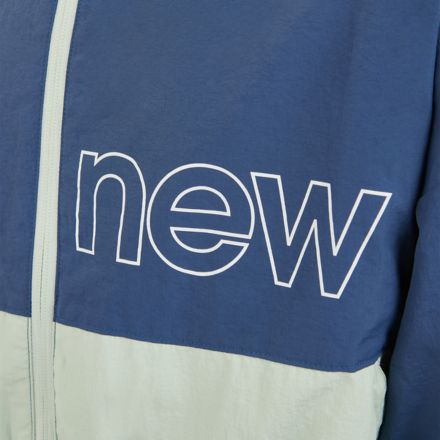 Athletics Woven Mesh Lined Wind Cheater Jacket - Joe's New