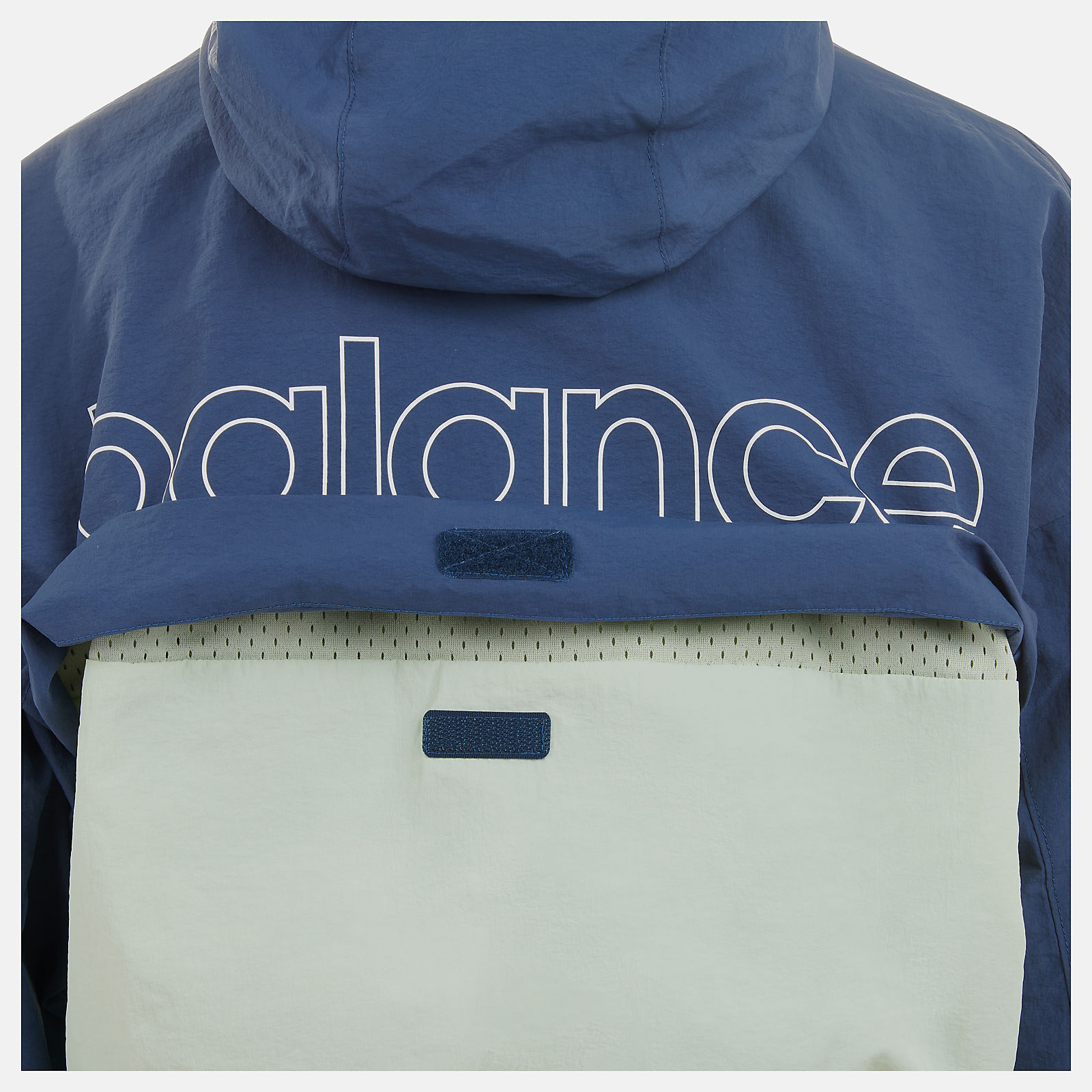 Athletics Woven Mesh Lined Wind Cheater Jacket - New Balance Athletics Woven Mesh Lined Wind Cheater Jacket - New Balance