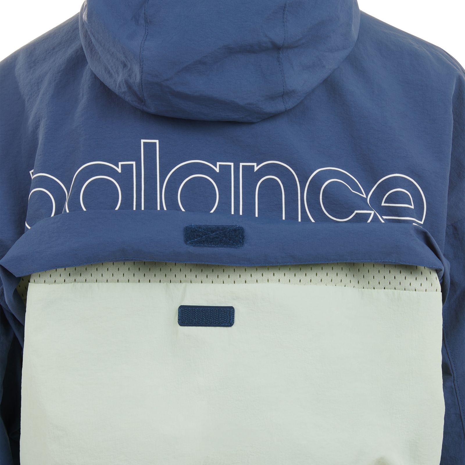 Детские куртки New Balance Athletics Woven Mesh Lined Wind Cheater Jacket — фото 9
