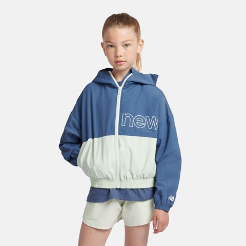 Детские куртки New Balance Athletics Woven Mesh Lined Wind Cheater Jacket