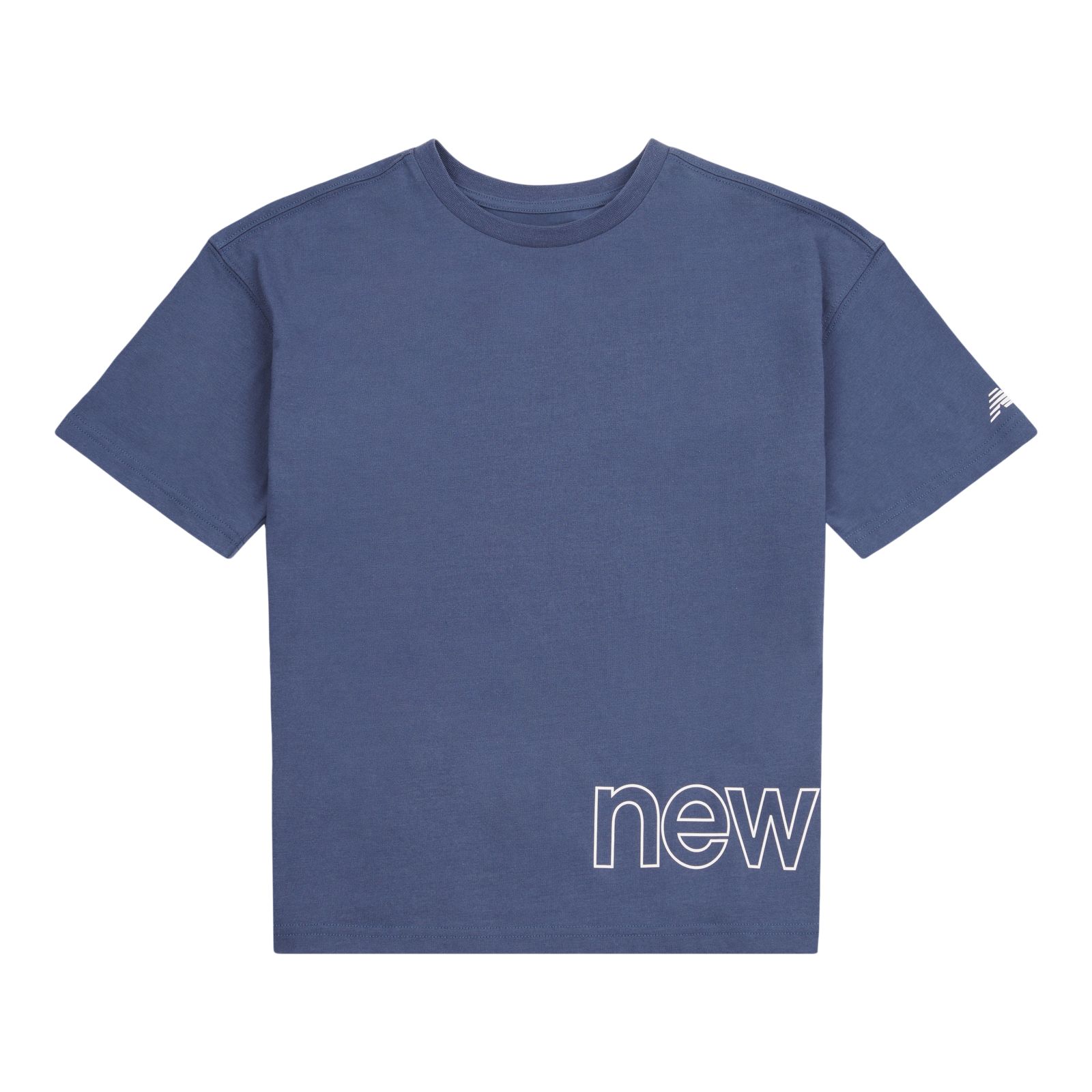 Детские футболки New Balance Athletics Jersey Logo T-Shirt — фото 5