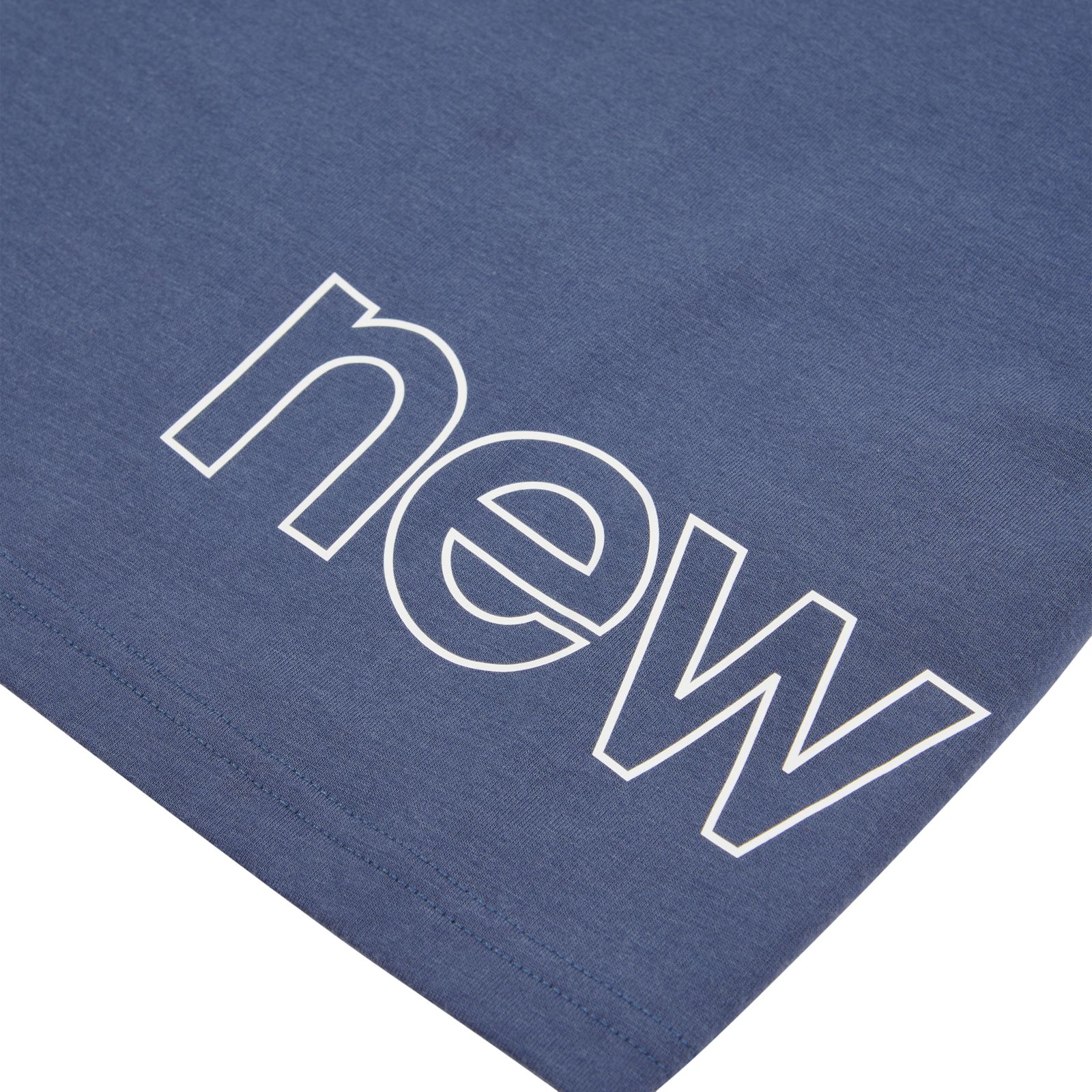 Детские футболки New Balance Athletics Jersey Logo T-Shirt — фото 6