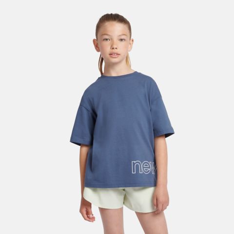 Детские футболки New Balance Athletics Jersey Logo T-Shirt