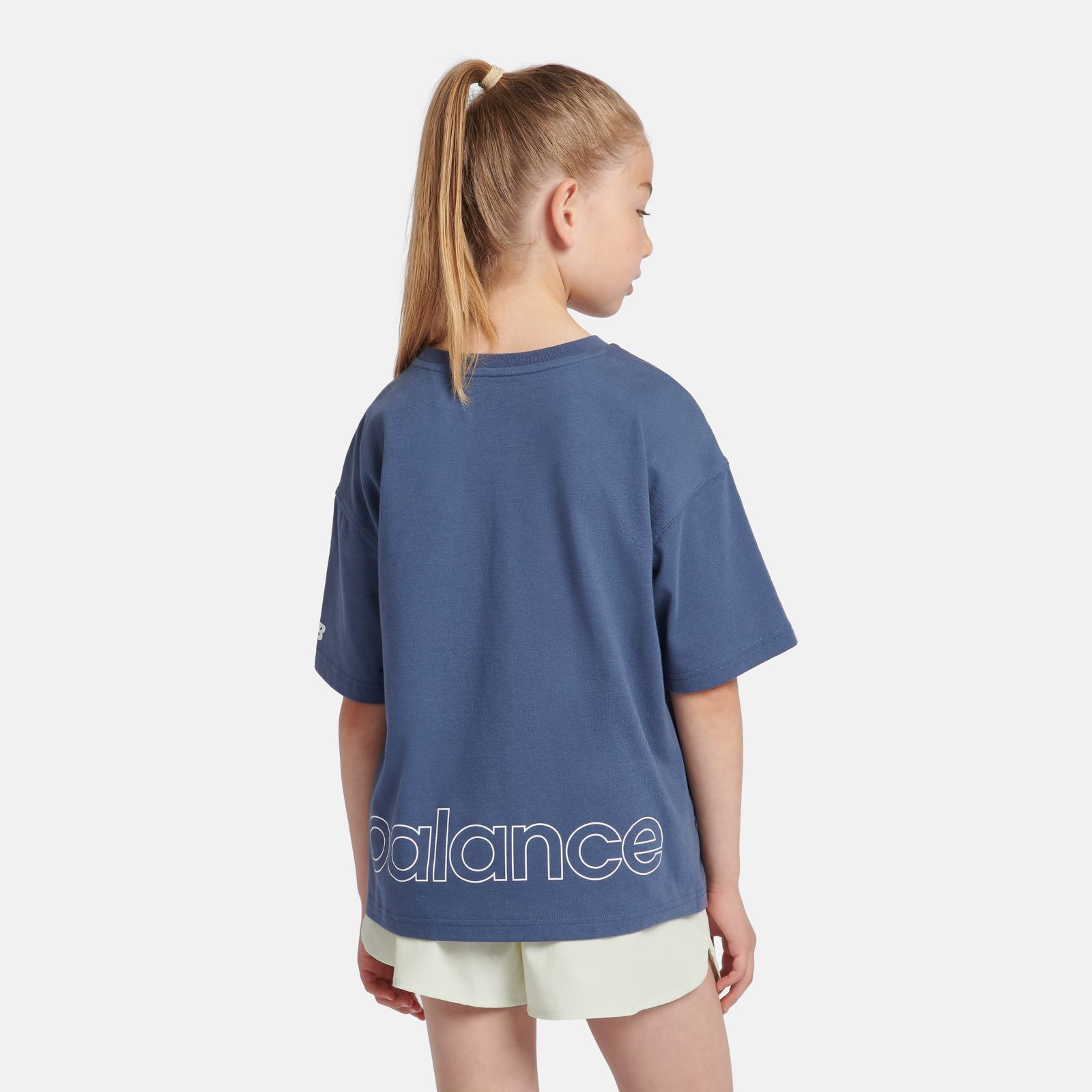 Детские футболки New Balance Athletics Jersey Logo T-Shirt — фото 3