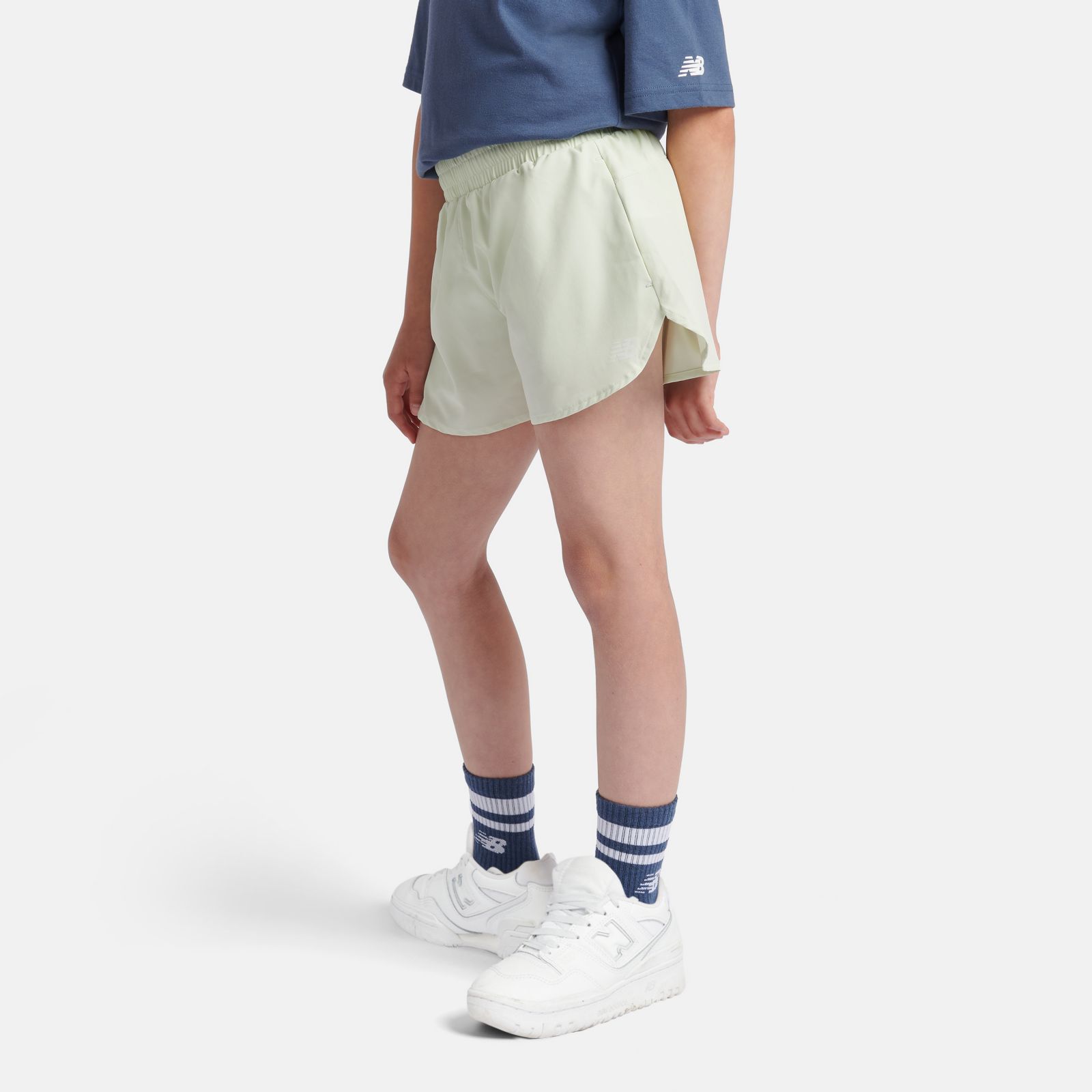 Детские шорты New Balance Woven Shorts — фото 4