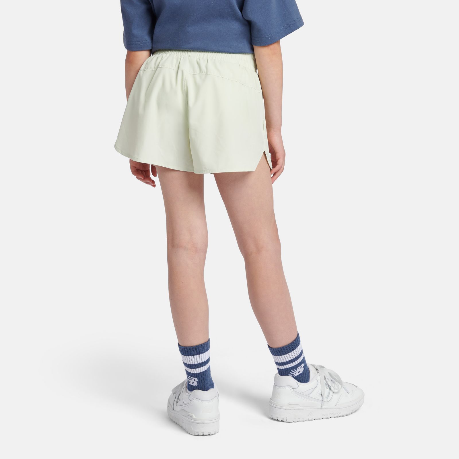 Детские шорты New Balance Woven Shorts — фото 3