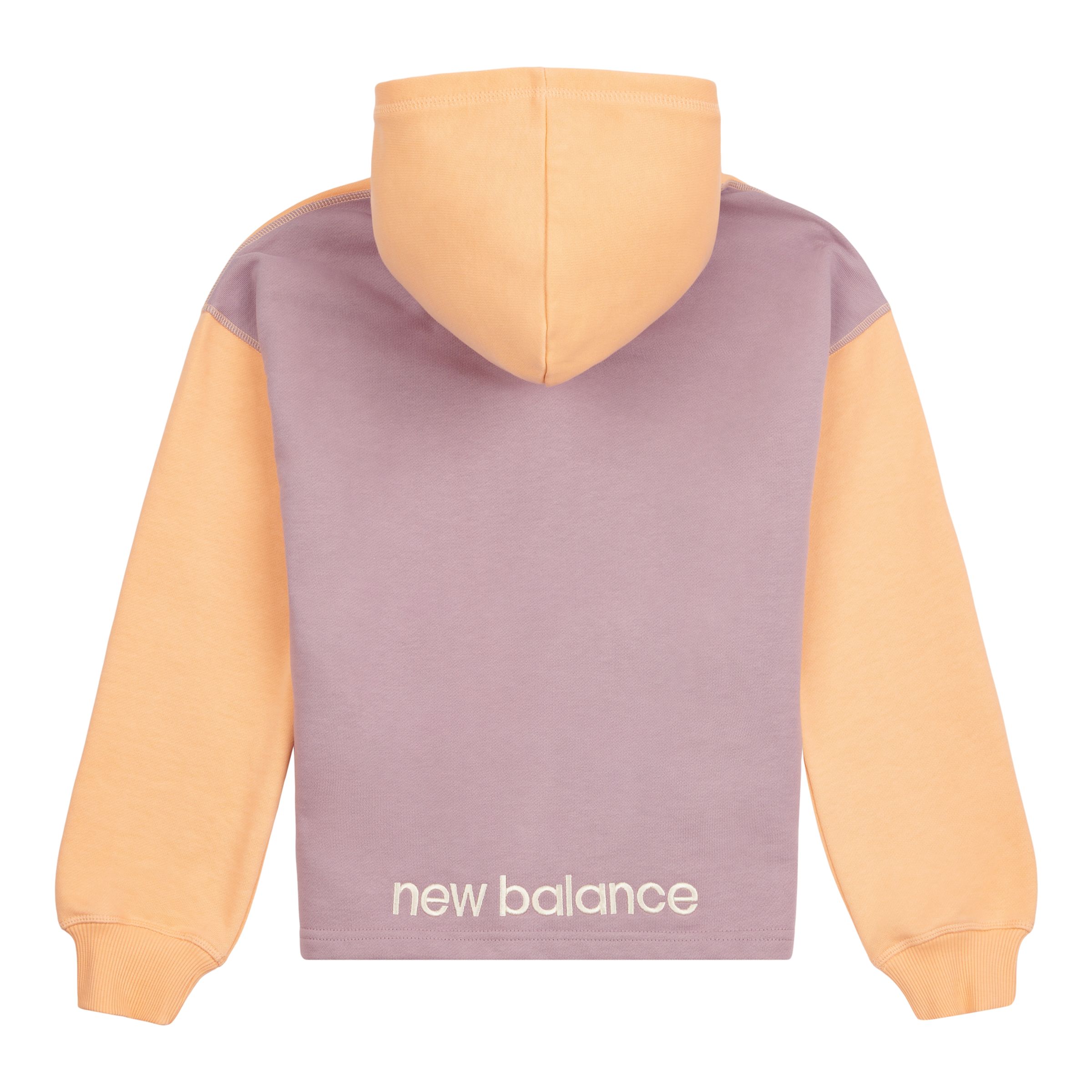 Premium Loop Back Drop Hem Hoodie