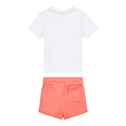 T-Shirt And French Terry Short Set