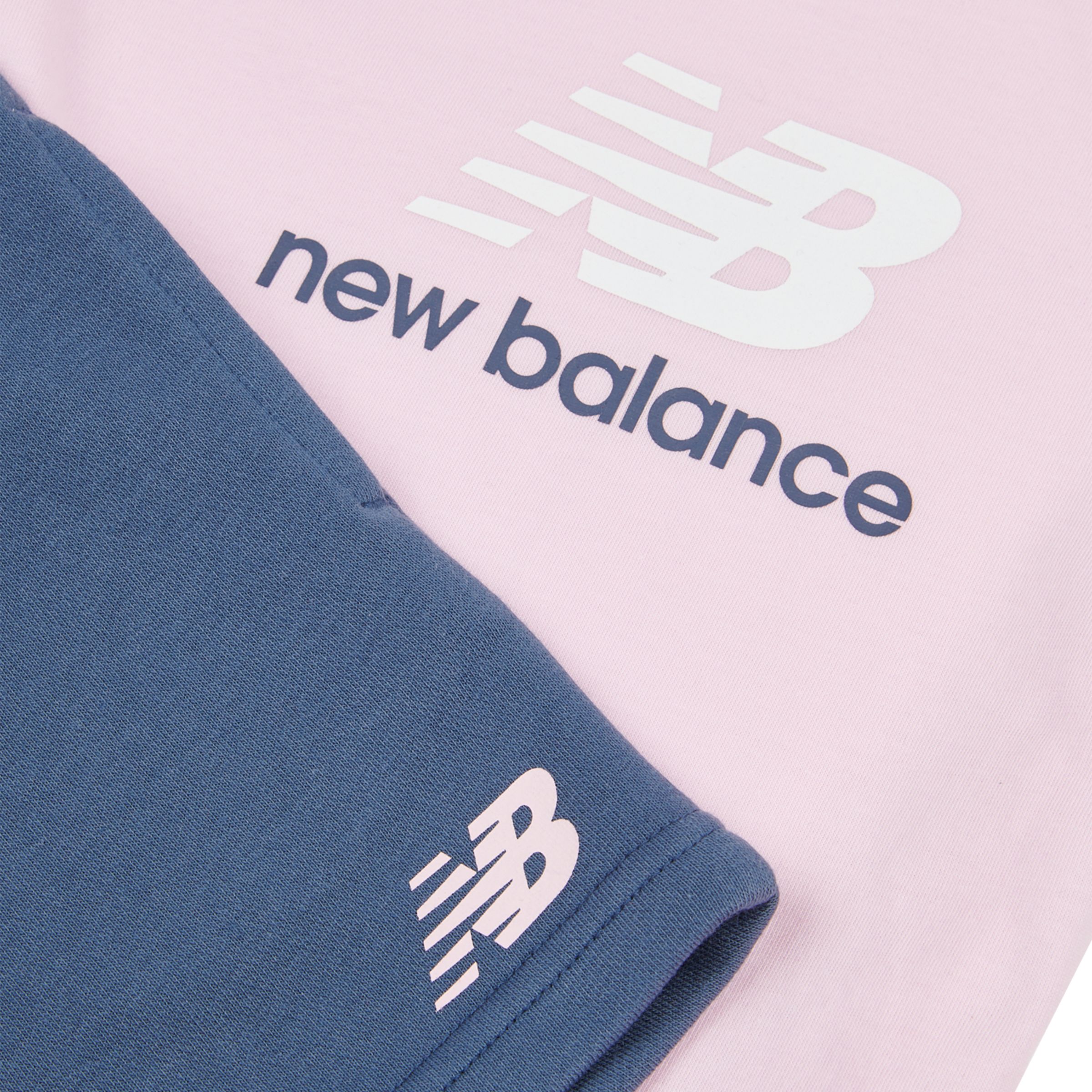 T-Shirt And French Terry Short Set