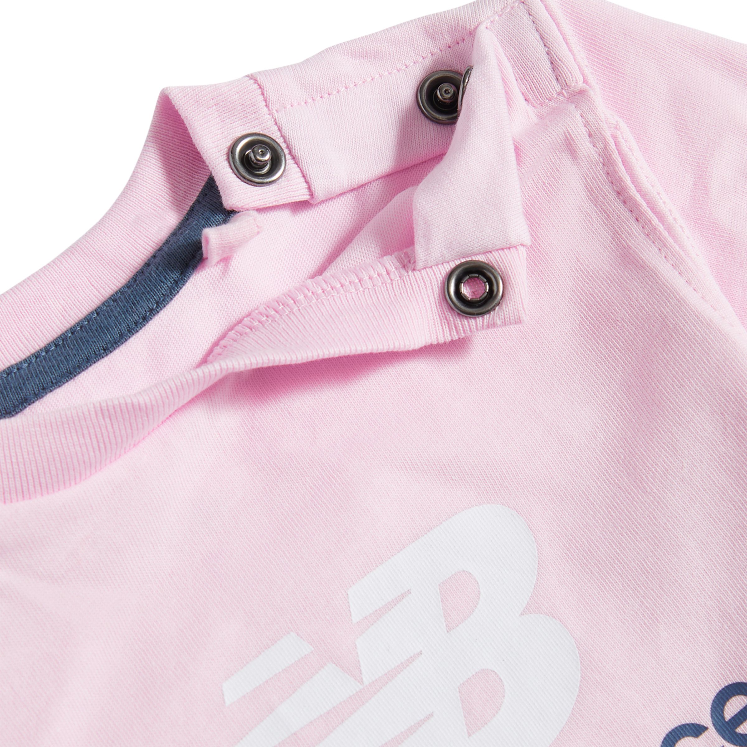 T-Shirt And French Terry Short Set