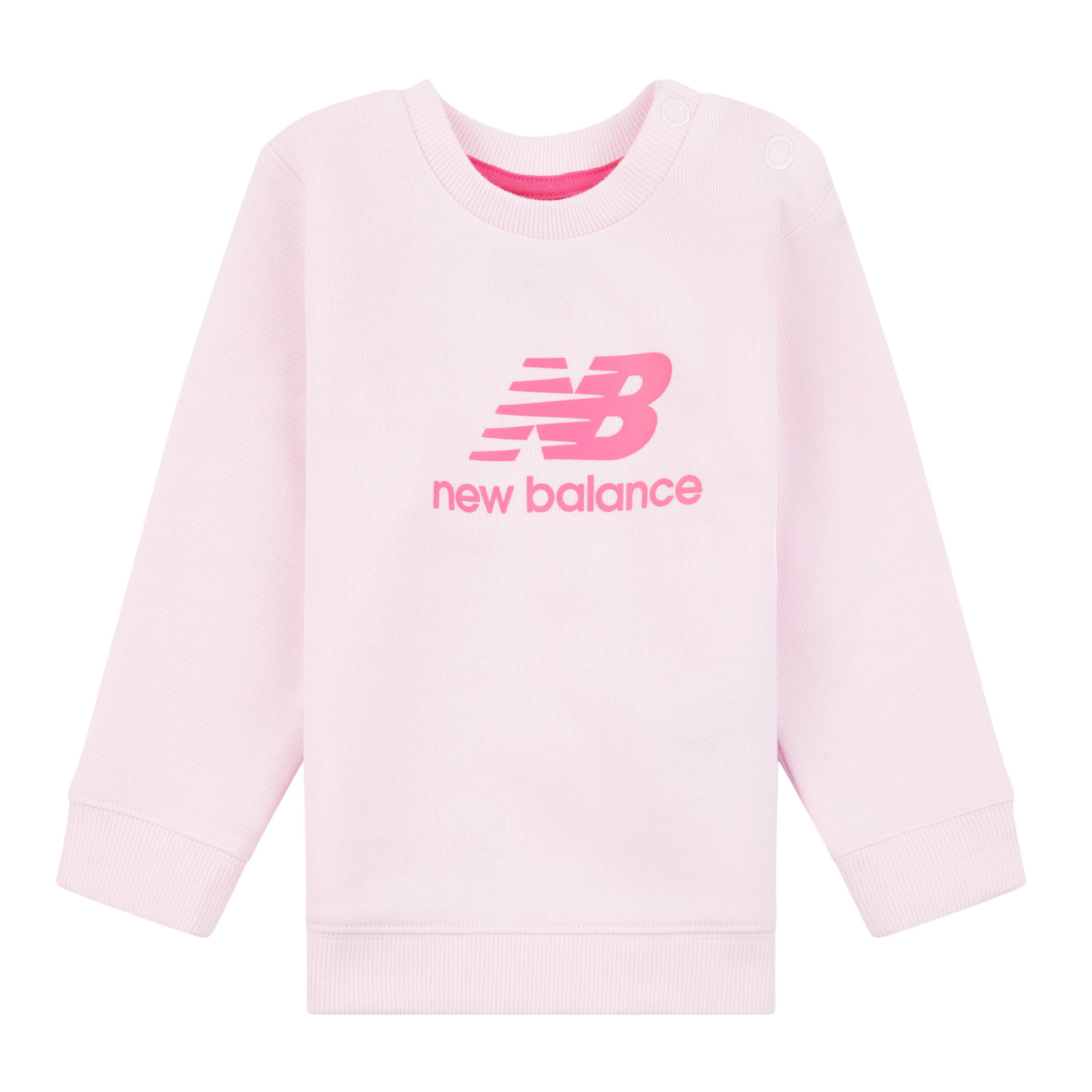 Brush Back Crew Jog And Vest Set