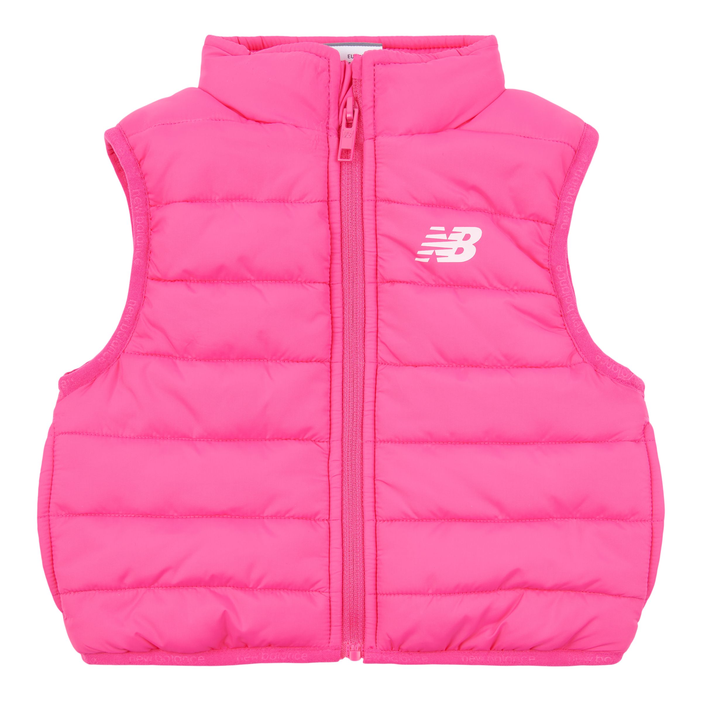 Brush Back Crew Jog And Vest Set