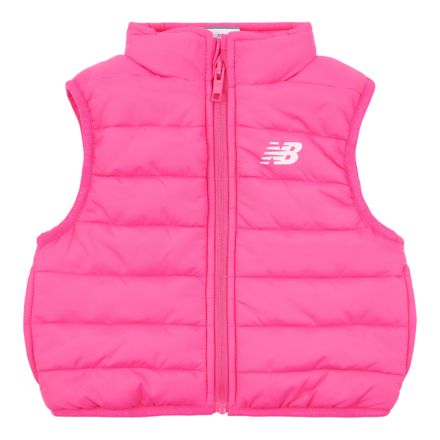 Brush Back Crew Jog And Vest Set