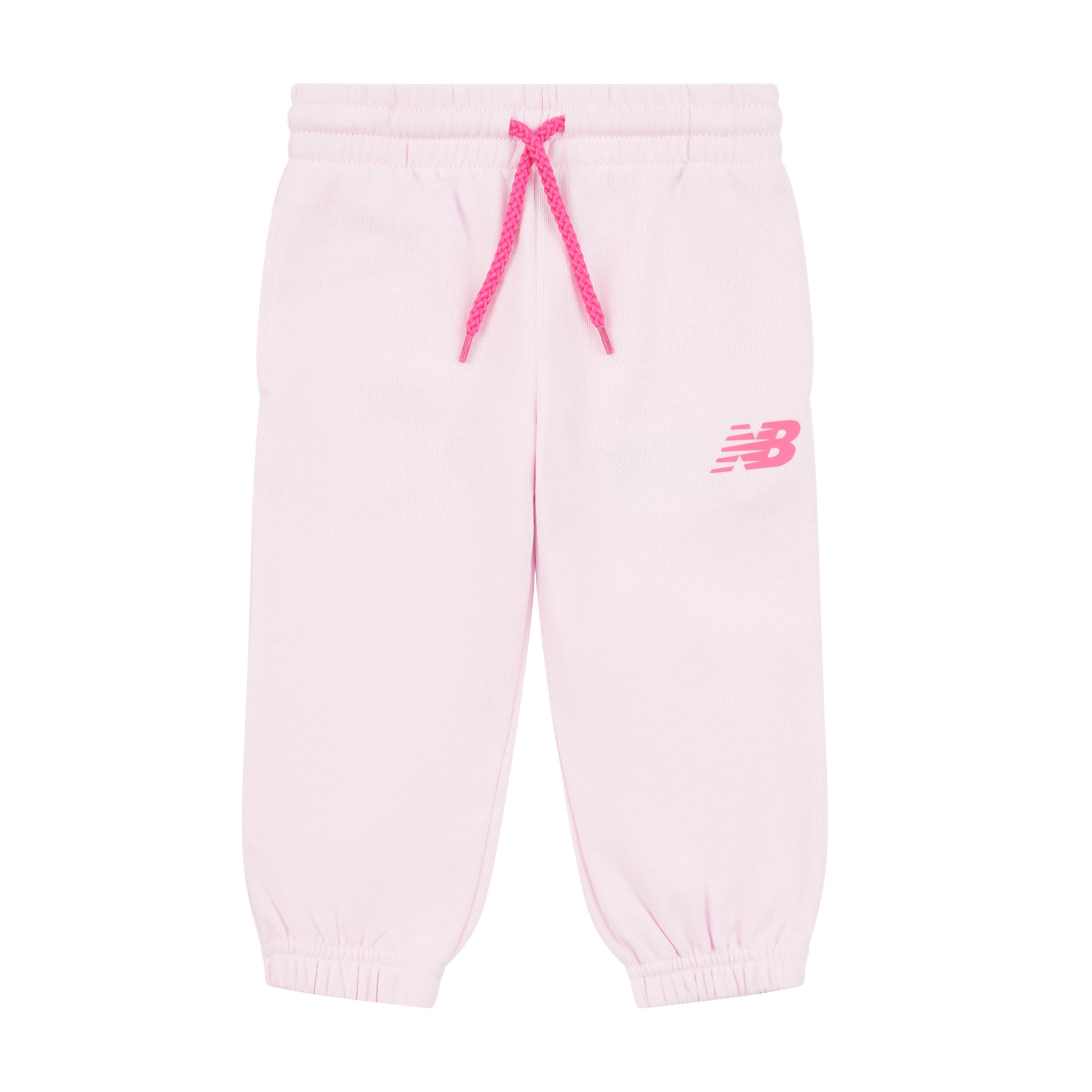 Brush Back Crew Jog And Vest Set