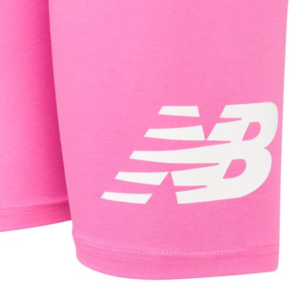 Stacked Logo Cycle Short
