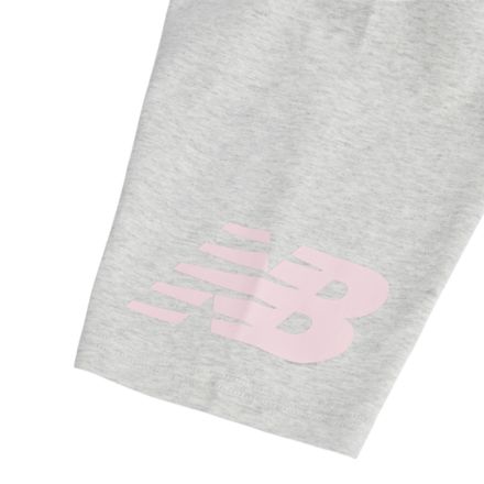 Stacked Logo Cycle Short