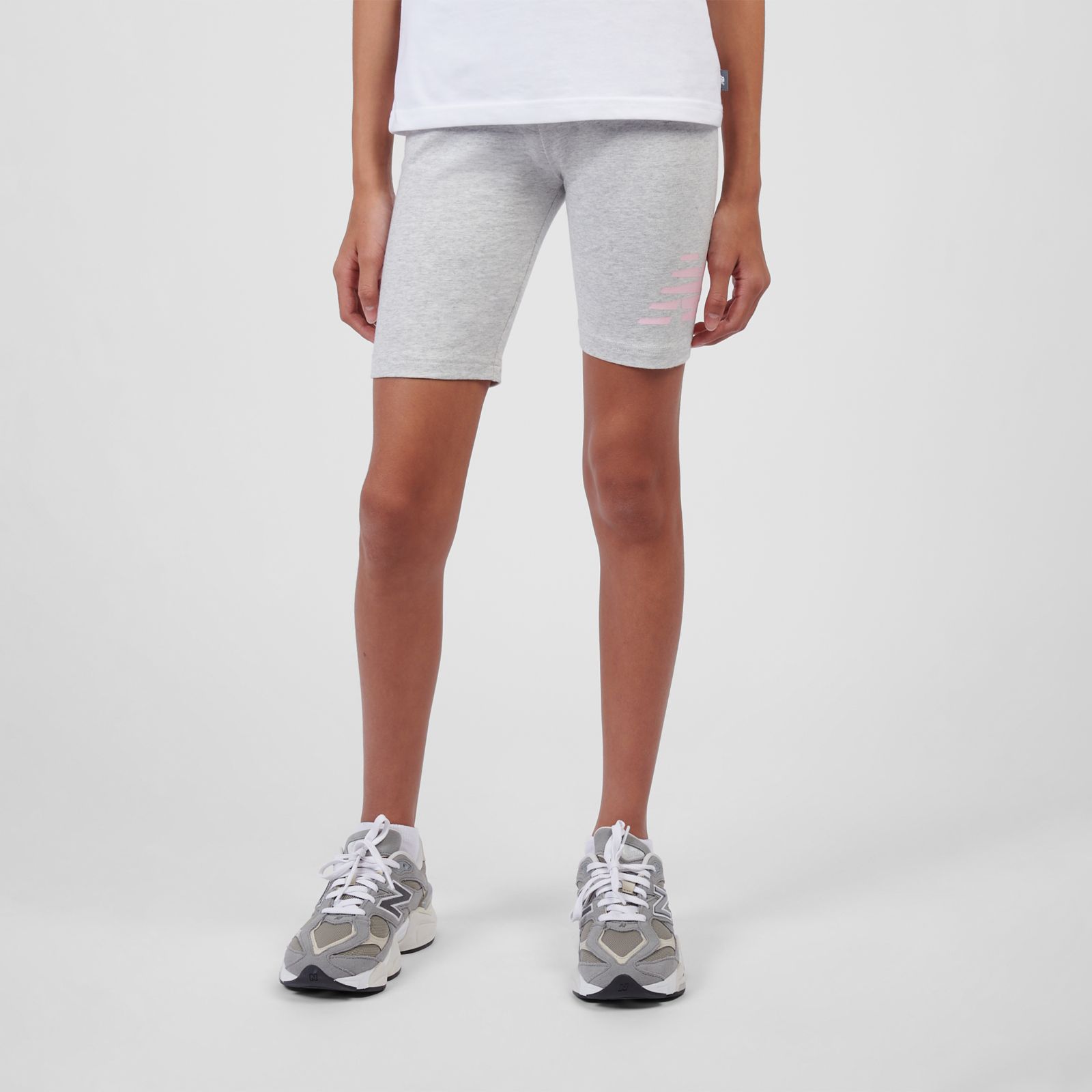 Stacked Logo Cycle Short