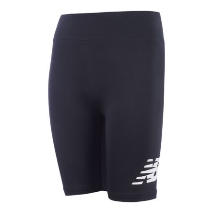 Stacked Logo Cycle Short