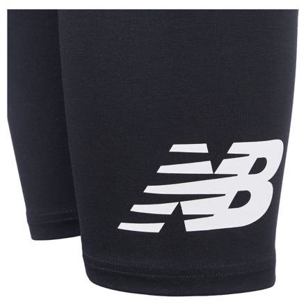 Stacked Logo Cycle Short