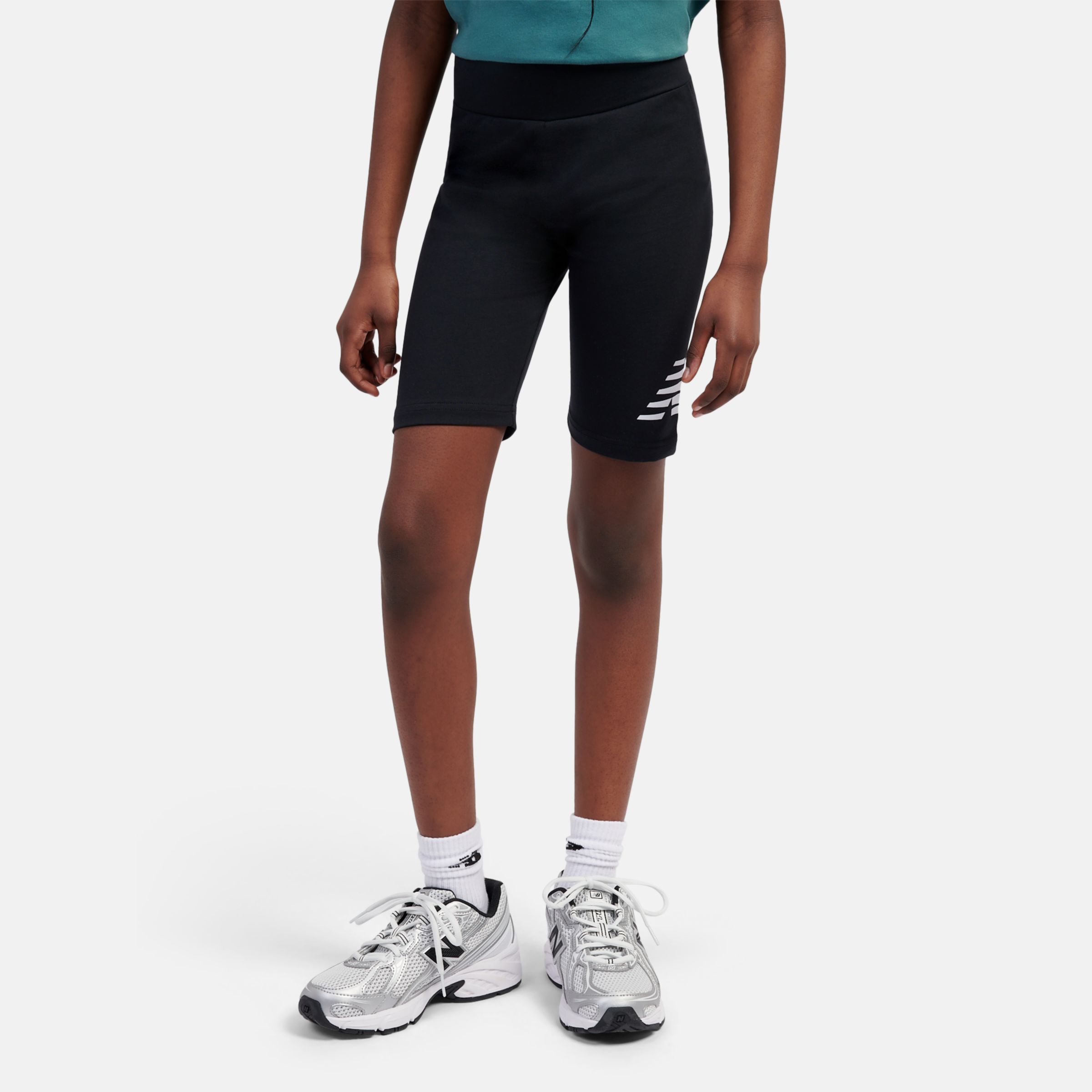 Stacked Logo Cycle Short