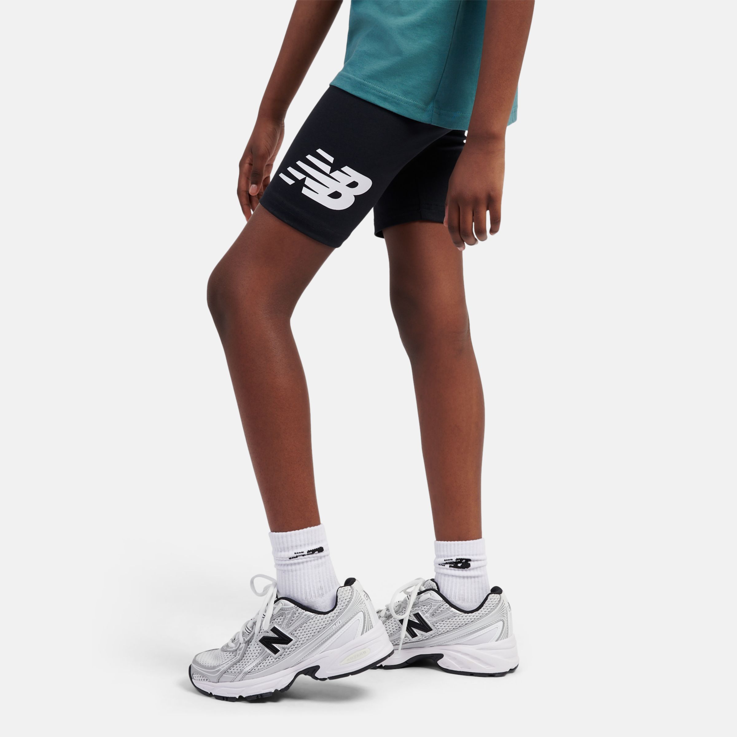 Stacked Logo Cycle Short