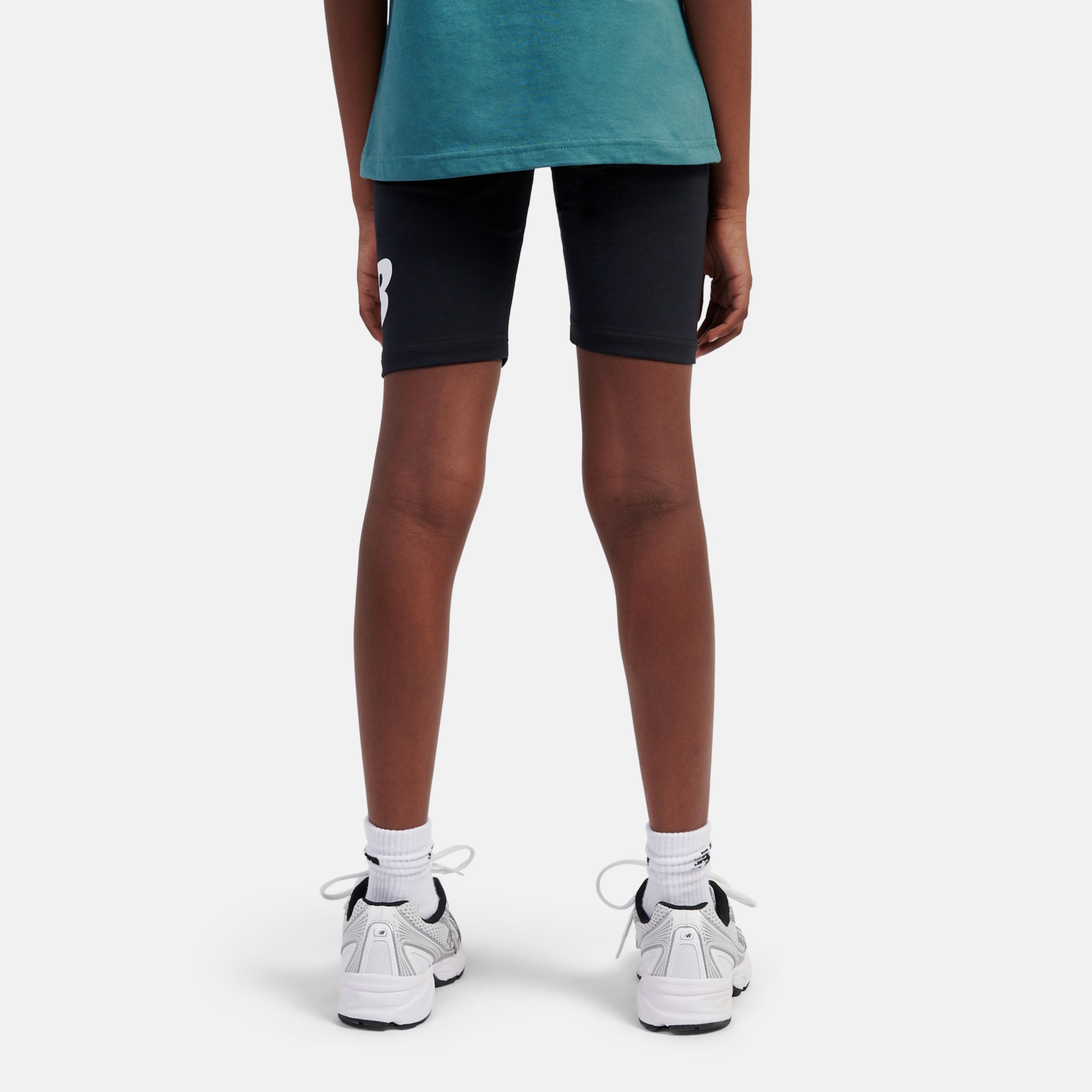 Stacked Logo Cycle Short