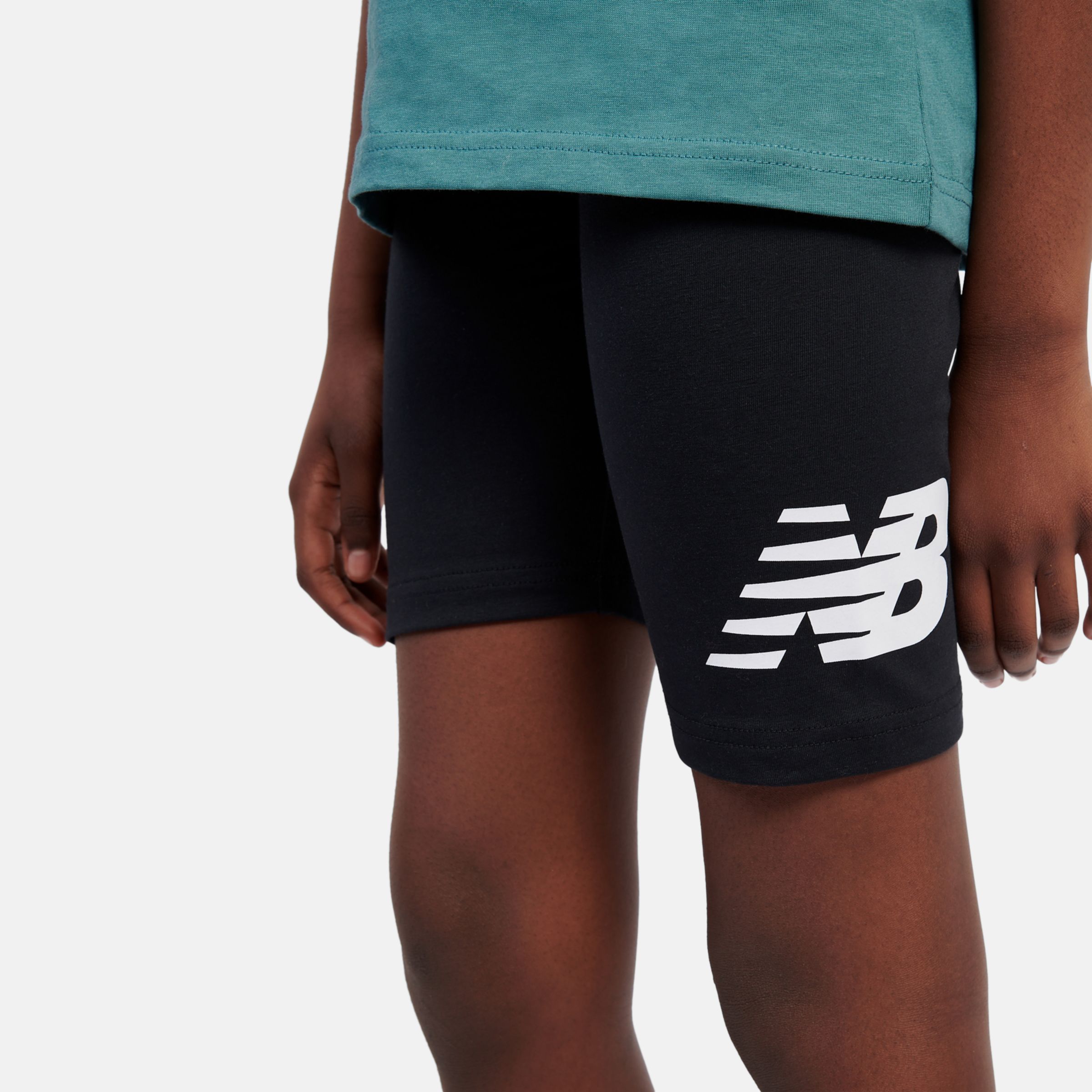 Stacked Logo Cycle Short