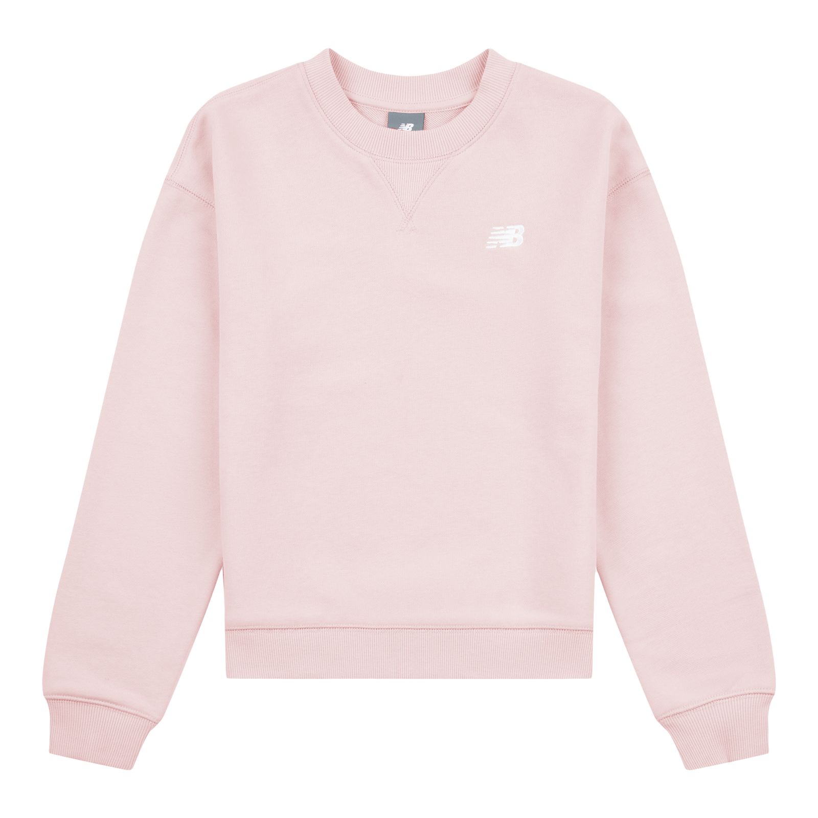 Детские худи New Balance FT Small Logo Crew — фото 5