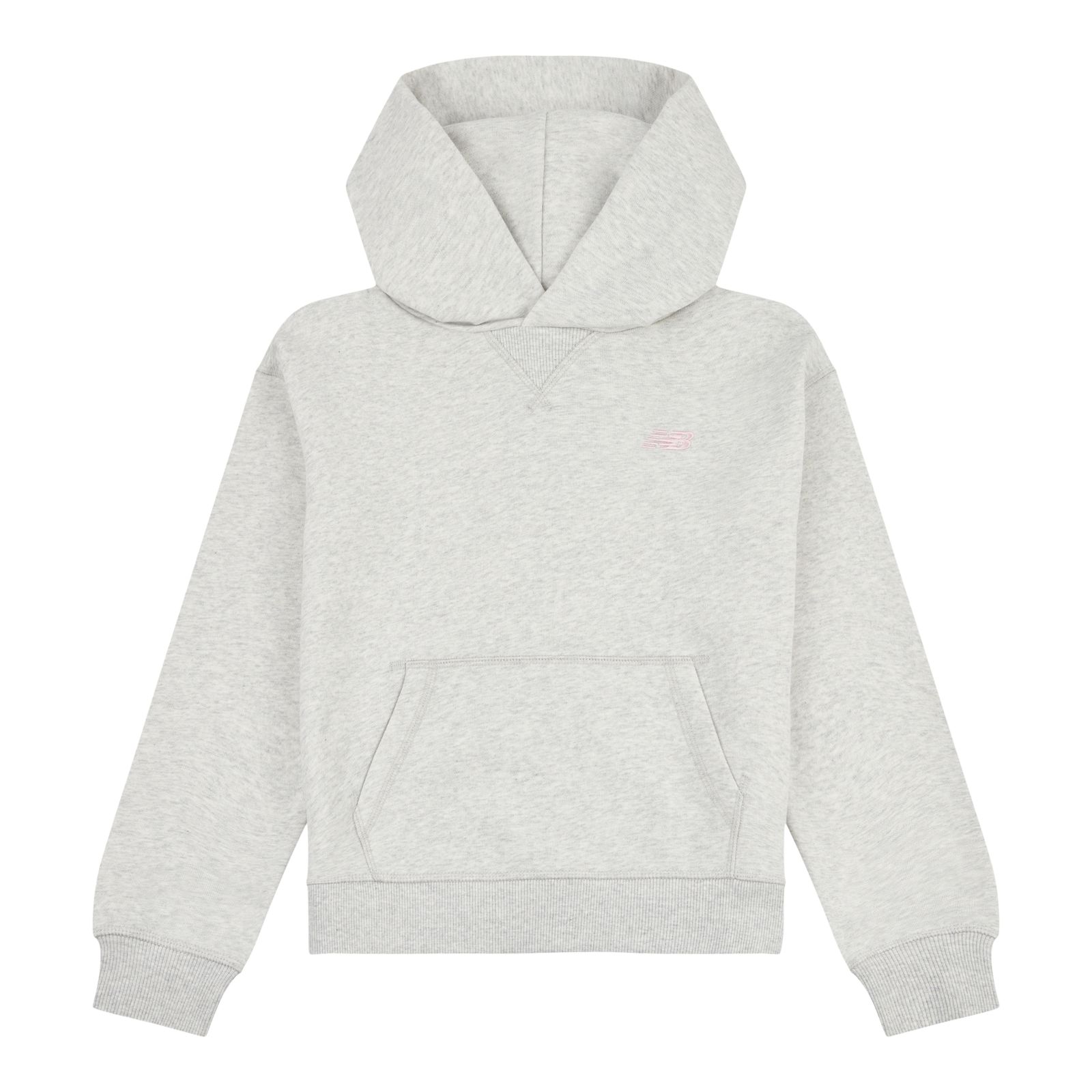 Детские худи New Balance FT Small Logo Hoodie — фото 7