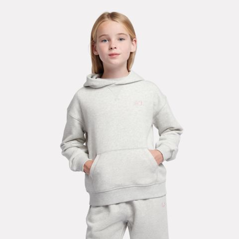Детские худи New Balance FT Small Logo Hoodie