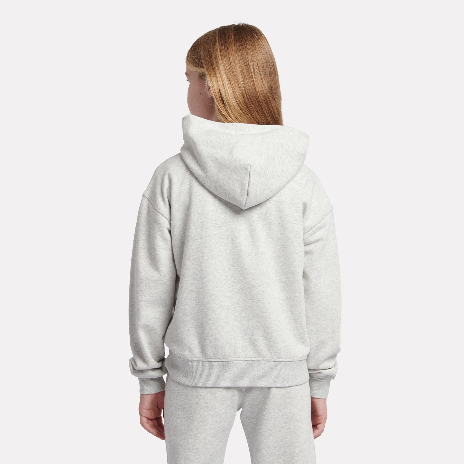 Детские худи New Balance FT Small Logo Hoodie — фото 4