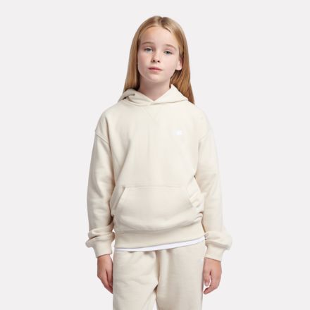 FT Small Logo Hoodie, LINEN, LAKG0056LIN