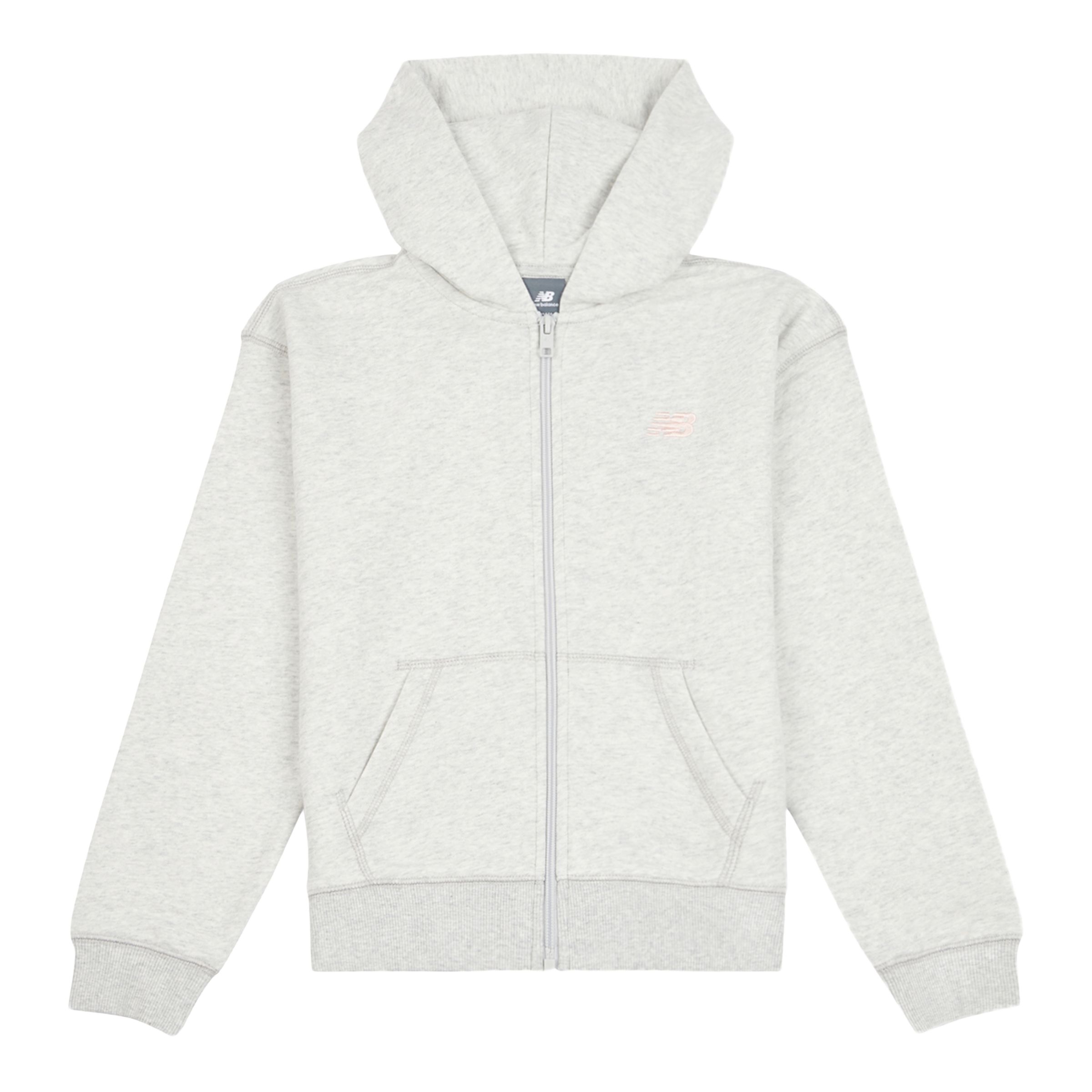 New Balance FT Small Logo Zip Hoodie, LAKG0057AHH