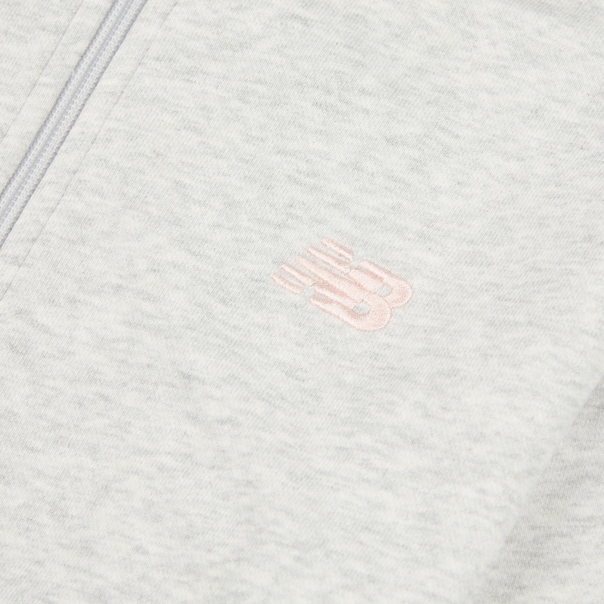 New Balance FT Small Logo Zip Hoodie, LAKG0057AHH
