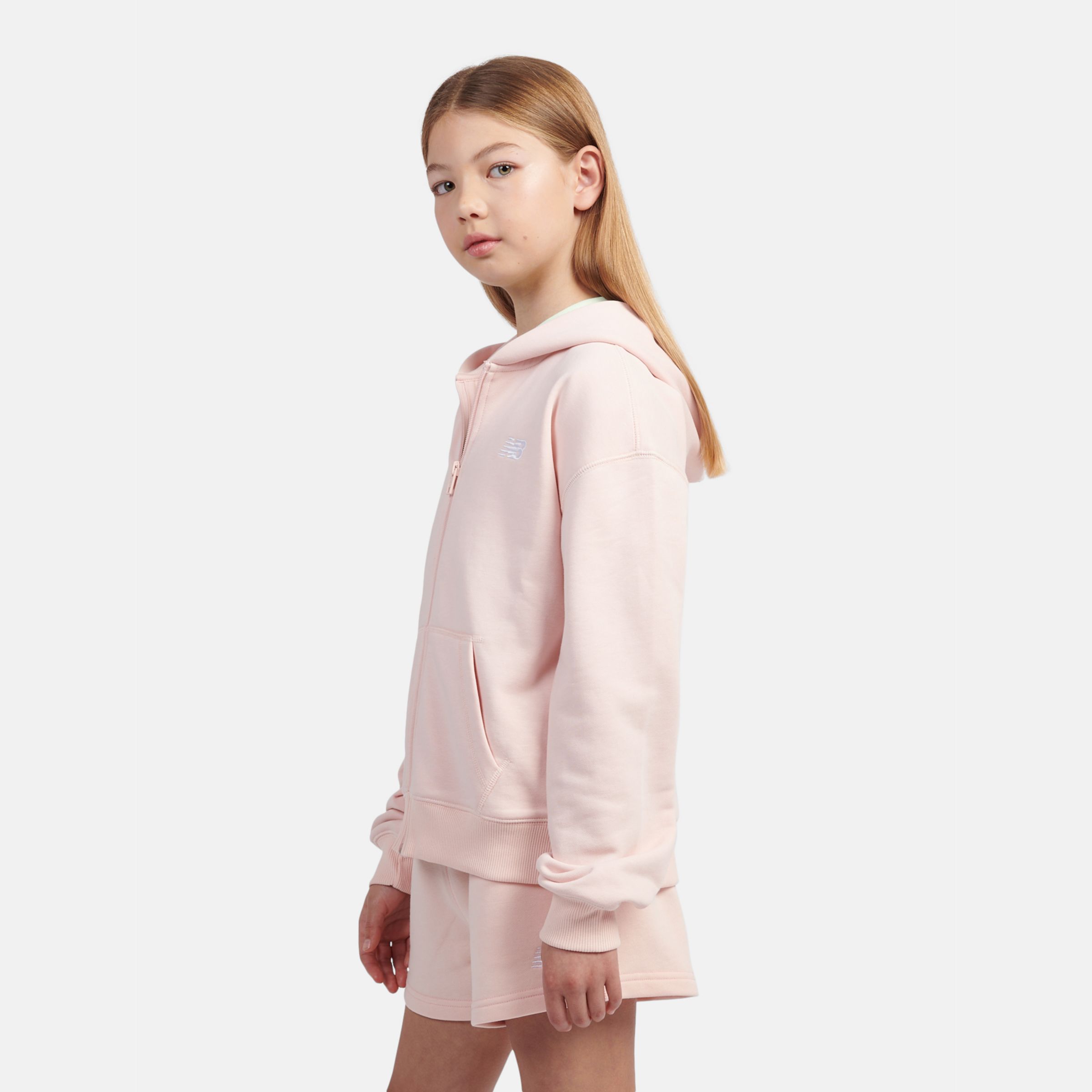 FT Small Logo Zip Hoodie