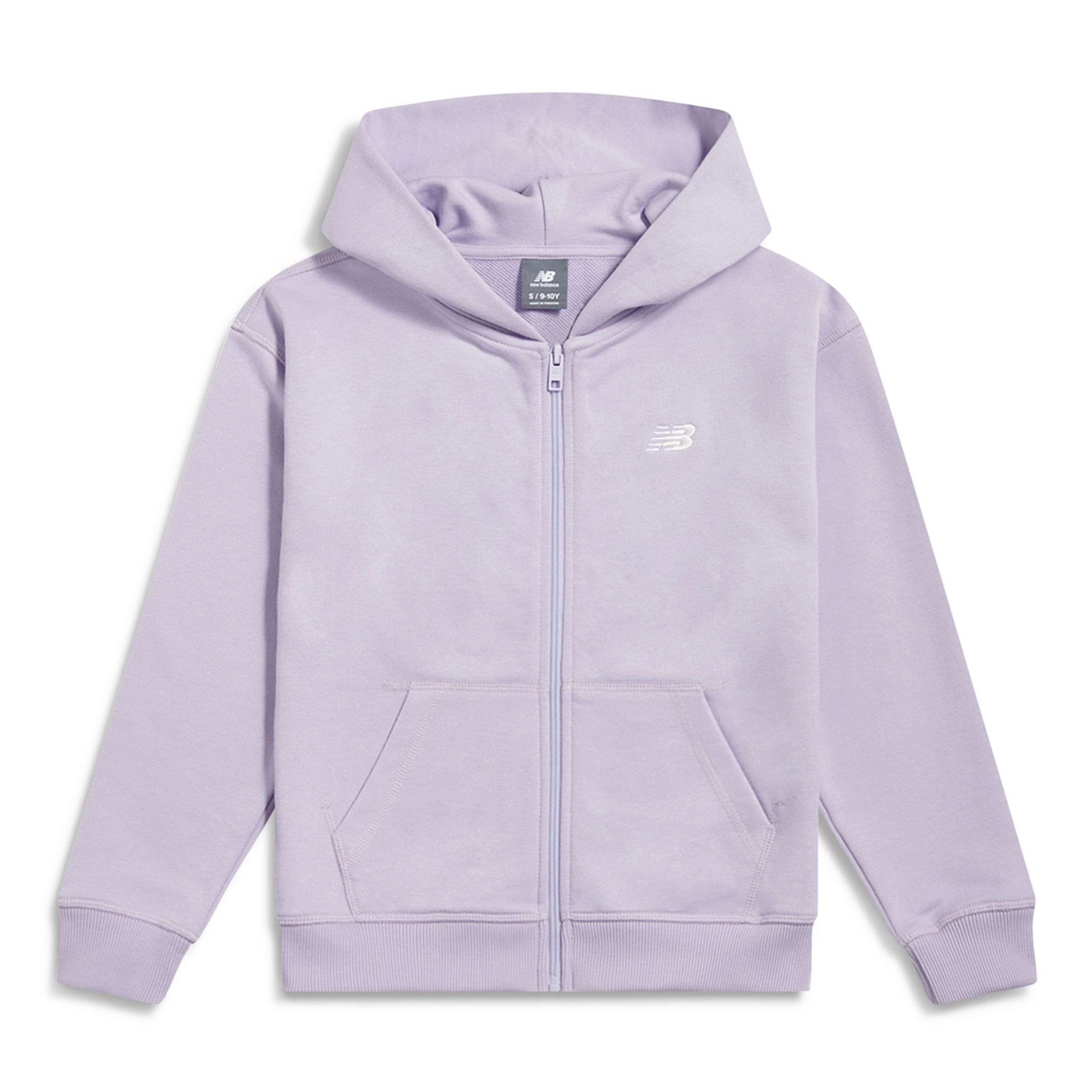 New Balance FT Small Logo Zip Hoodie, LAKG0057SMV