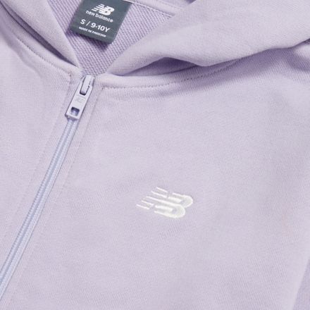 FT Small Logo Zip Hoodie